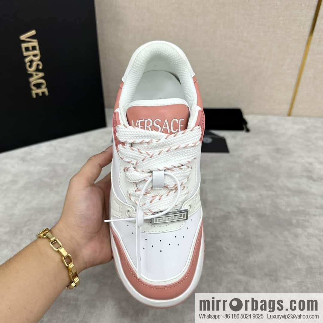 💋💍VS Home New Products VERSAC * VANS-Zhe GRECA ODISSEA Platform Sneakers