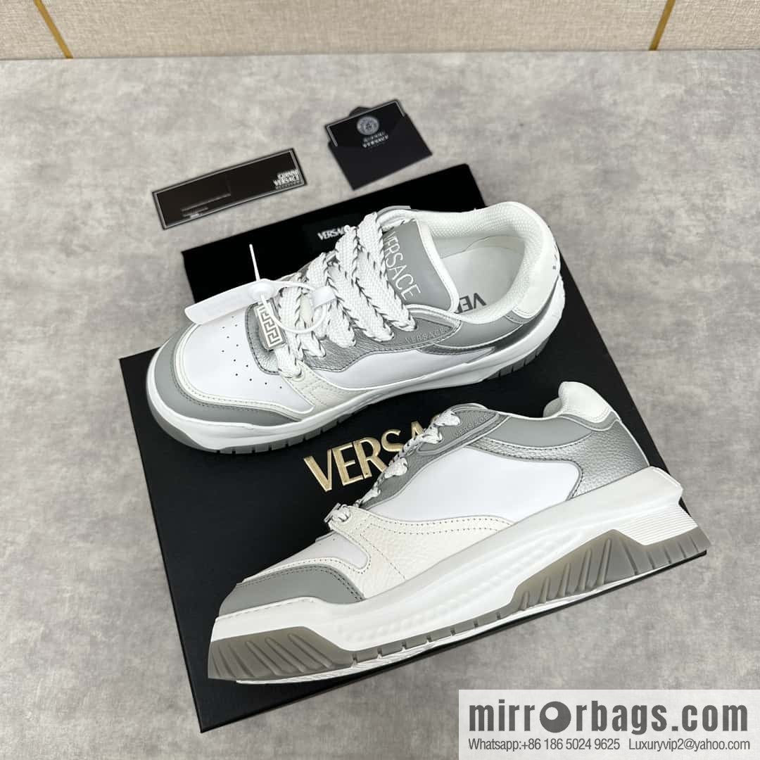 💋💍VS Home New Products VERSAC * VANS-Zhe GRECA ODISSEA Platform Sneakers