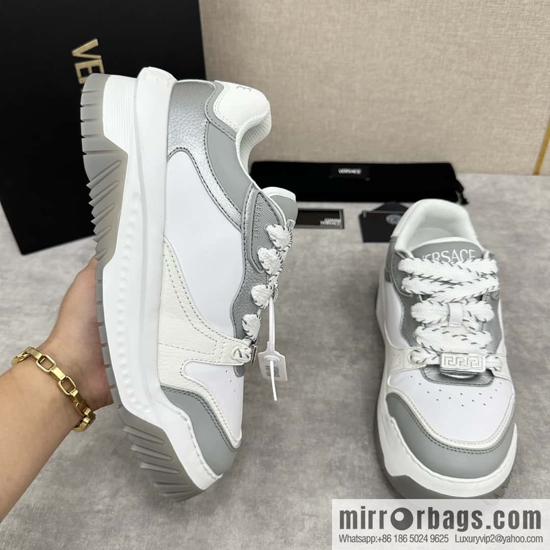 💋💍VS Home New Products VERSAC * VANS-Zhe GRECA ODISSEA Platform Sneakers