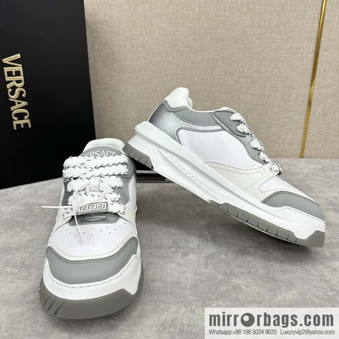 💋💍VS Home New Products VERSAC * VANS-Zhe GRECA ODISSEA Platform Sneakers