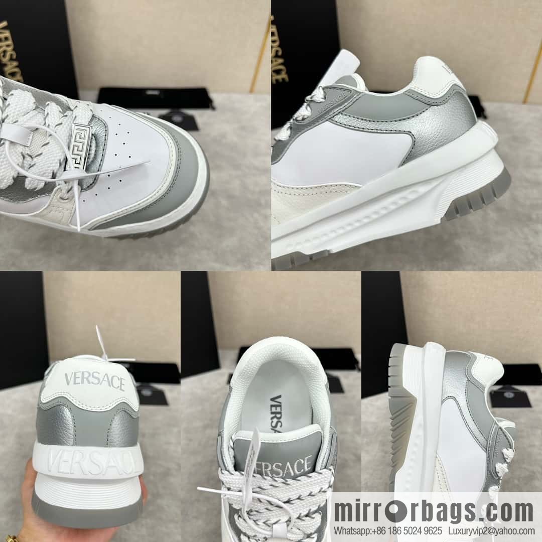 💋💍VS Home New Products VERSAC * VANS-Zhe GRECA ODISSEA Platform Sneakers