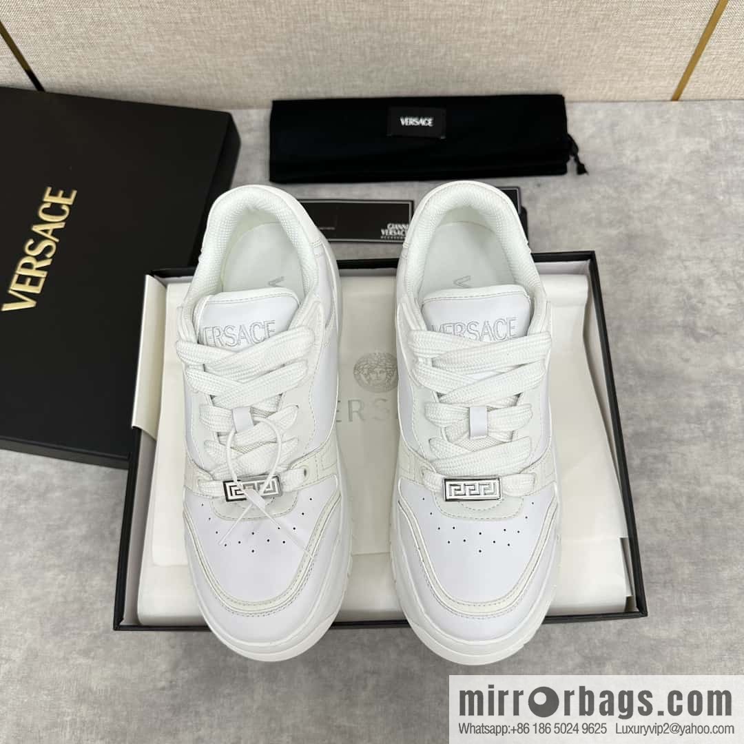 💋💍VS Home New Products VERSAC * VANS-Zhe GRECA ODISSEA Platform Sneakers