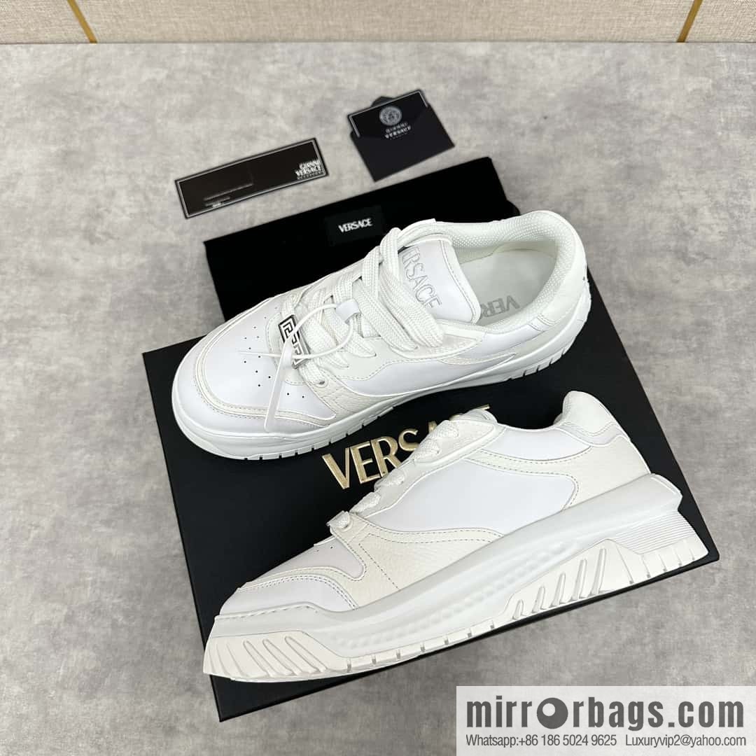 💋💍VS Home New Products VERSAC * VANS-Zhe GRECA ODISSEA Platform Sneakers