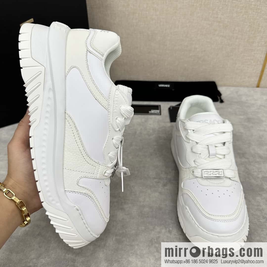 💋💍VS Home New Products VERSAC * VANS-Zhe GRECA ODISSEA Platform Sneakers