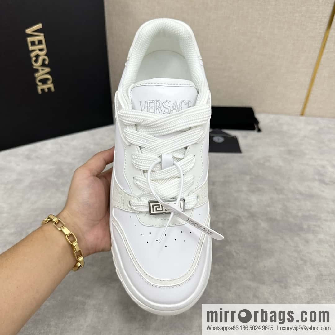 💋💍VS Home New Products VERSAC * VANS-Zhe GRECA ODISSEA Platform Sneakers