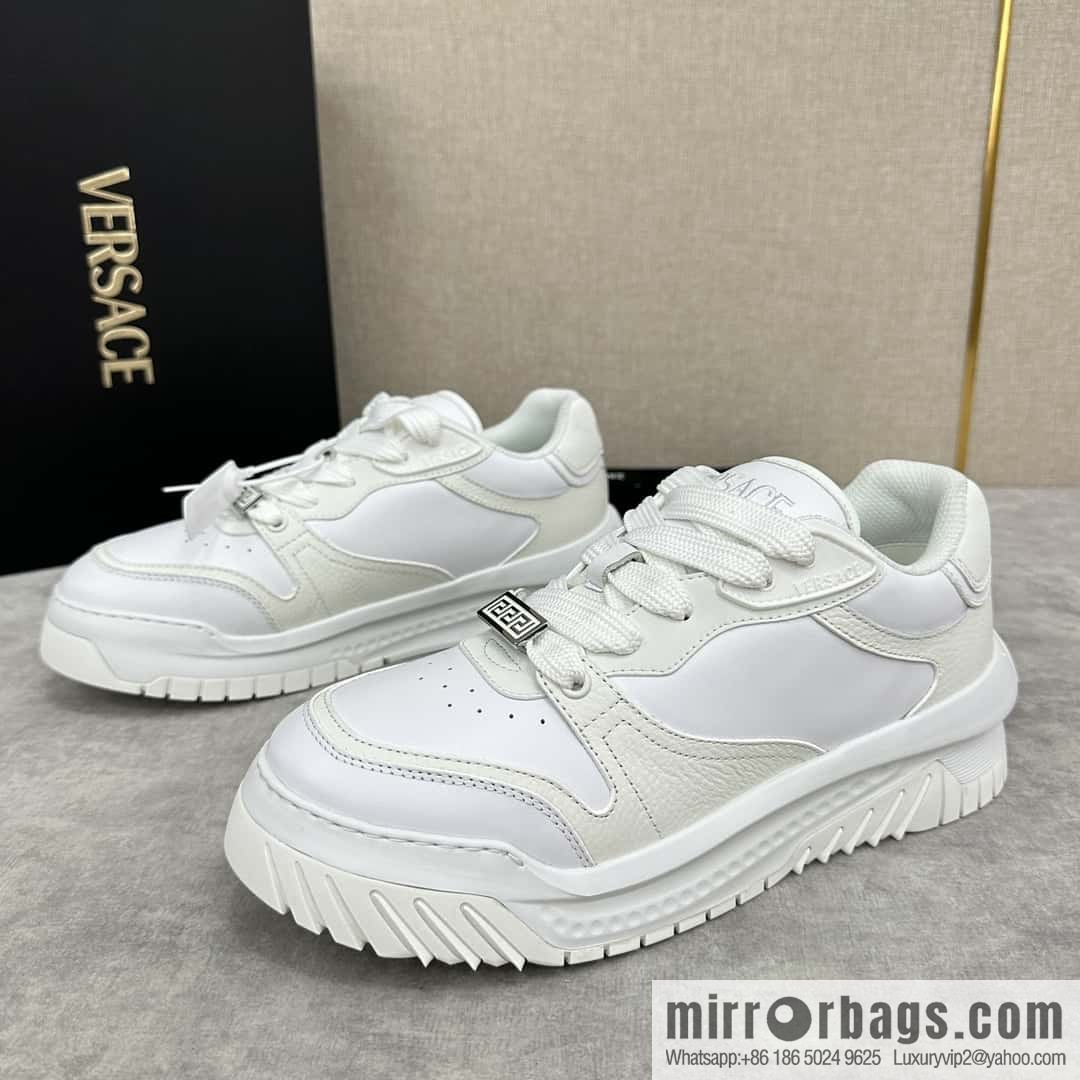 💋💍VS Home New Products VERSAC * VANS-Zhe GRECA ODISSEA Platform Sneakers