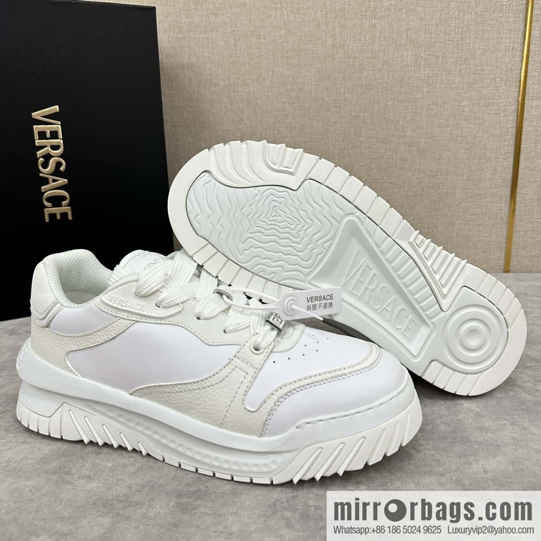 💋💍VS Home New Products VERSAC * VANS-Zhe GRECA ODISSEA Platform Sneakers