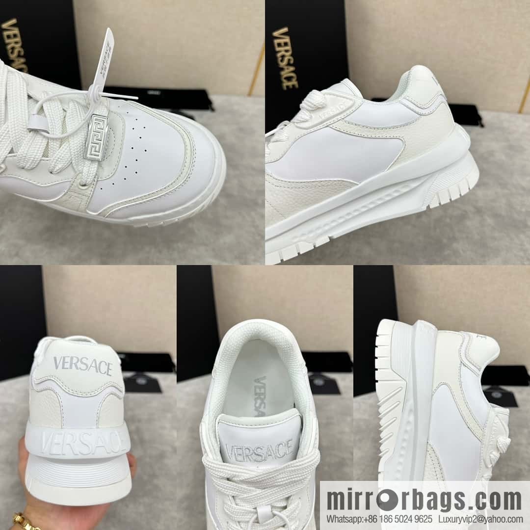 💋💍VS Home New Products VERSAC * VANS-Zhe GRECA ODISSEA Platform Sneakers