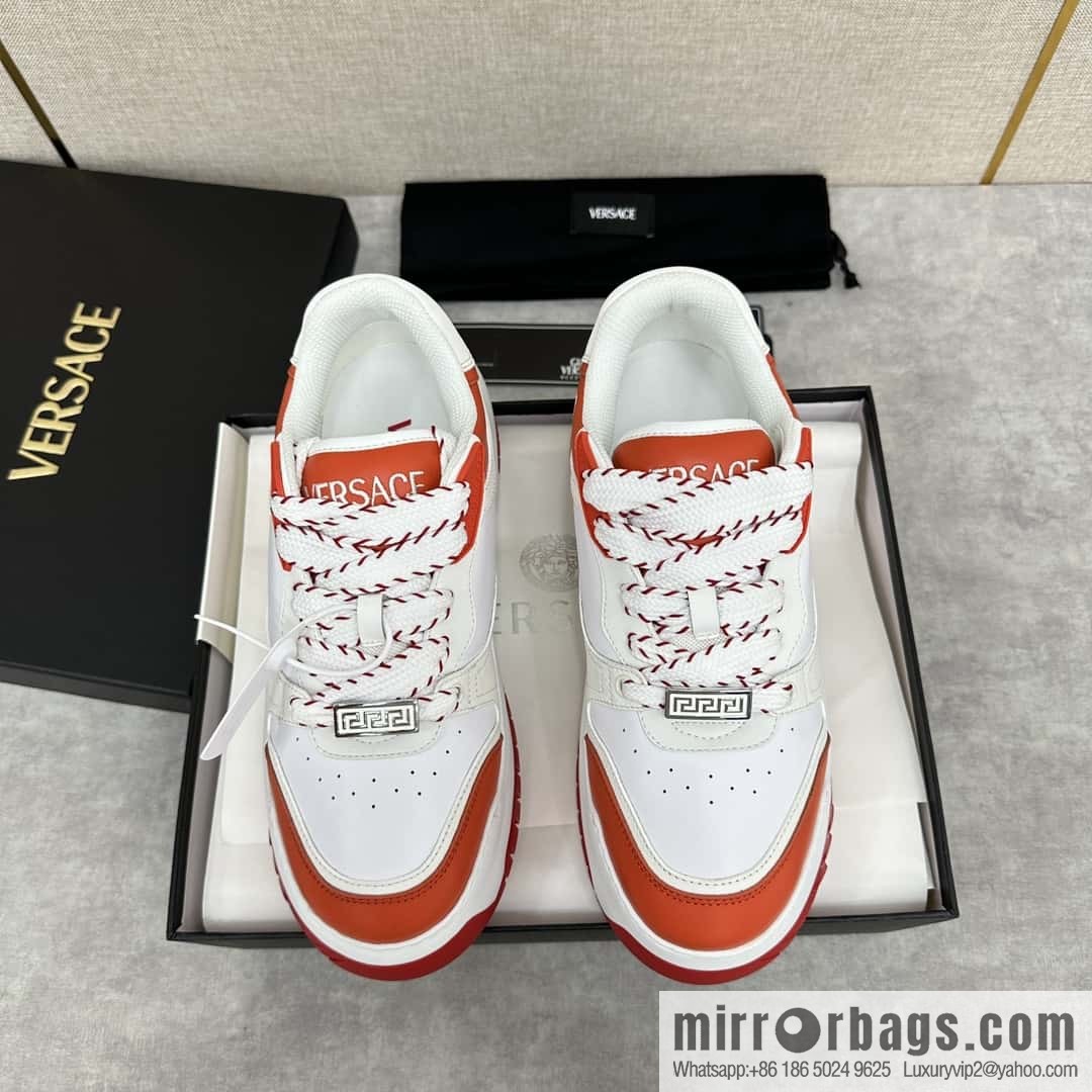 💋💍VS Home New Products VERSAC * VANS-Zhe GRECA ODISSEA Platform Sneakers