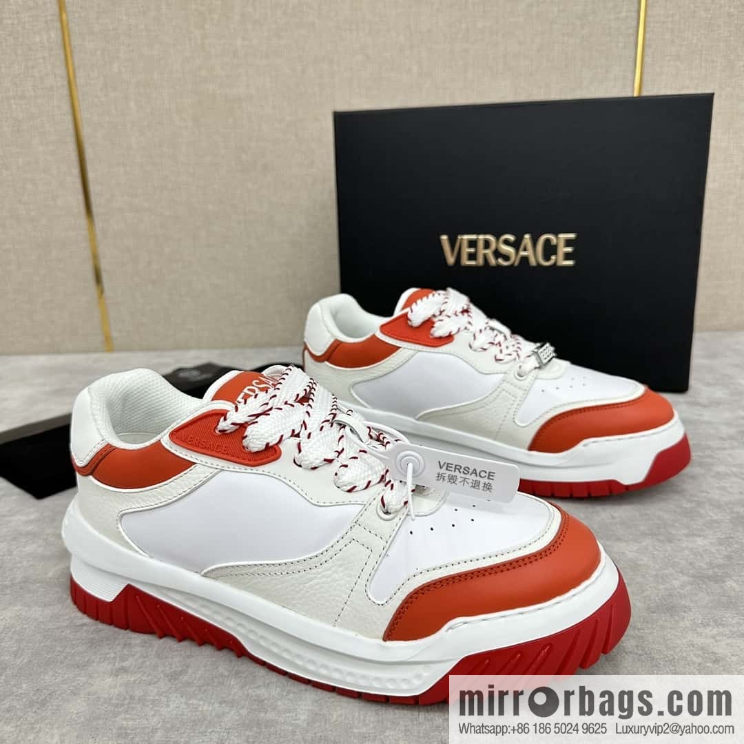 💋💍VS Home New Products VERSAC * VANS-Zhe GRECA ODISSEA Platform Sneakers