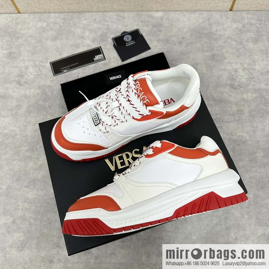 💋💍VS Home New Products VERSAC * VANS-Zhe GRECA ODISSEA Platform Sneakers