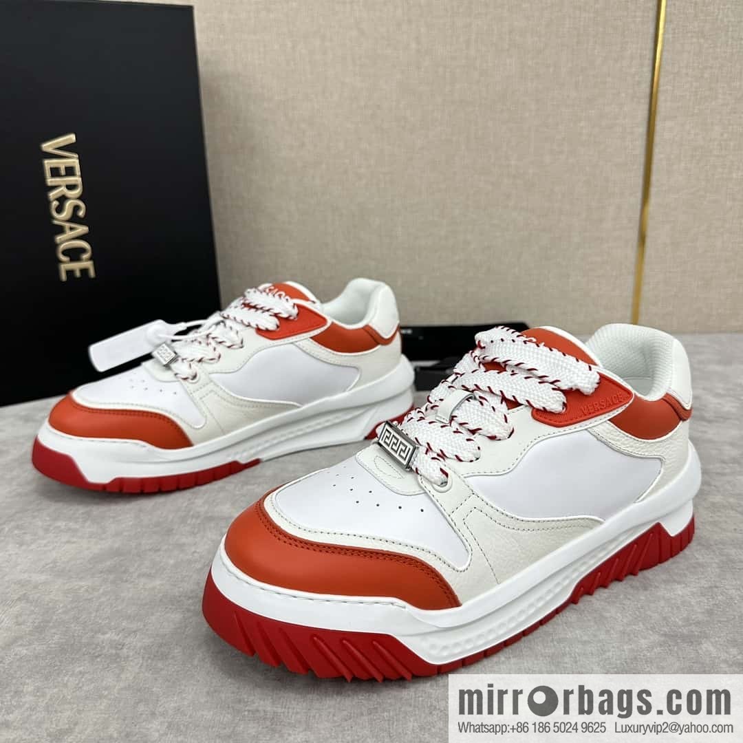 💋💍VS Home New Products VERSAC * VANS-Zhe GRECA ODISSEA Platform Sneakers