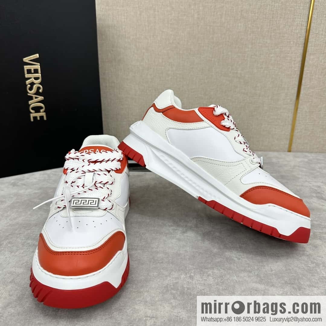 💋💍VS Home New Products VERSAC * VANS-Zhe GRECA ODISSEA Platform Sneakers