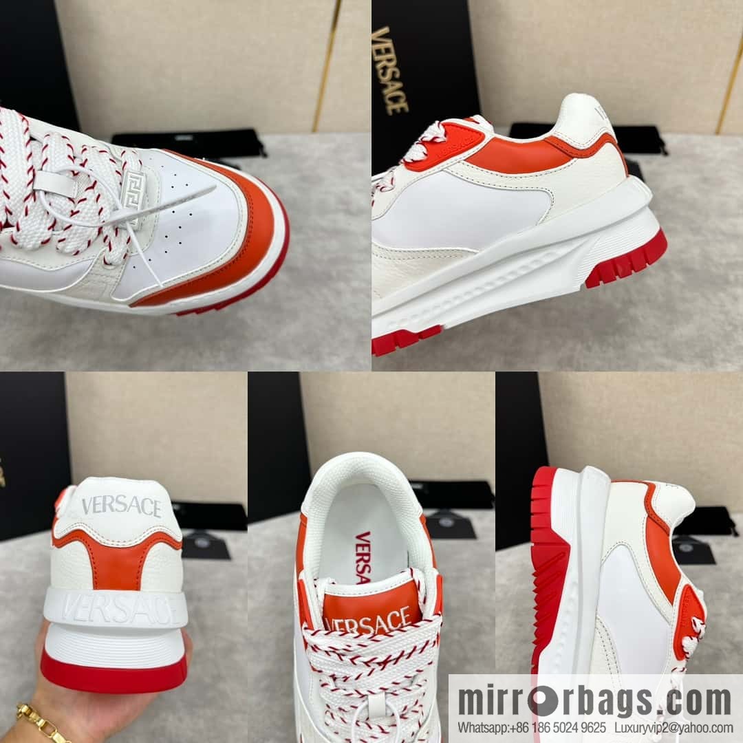 💋💍VS Home New Products VERSAC * VANS-Zhe GRECA ODISSEA Platform Sneakers