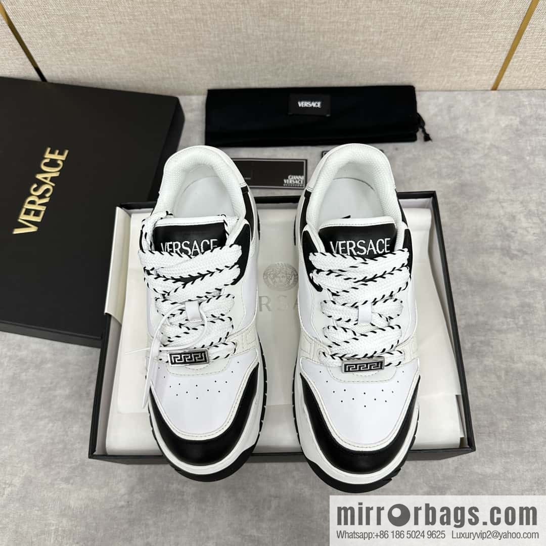 💋💍VS Home New Products VERSAC * VANS-Zhe GRECA ODISSEA Platform Sneakers