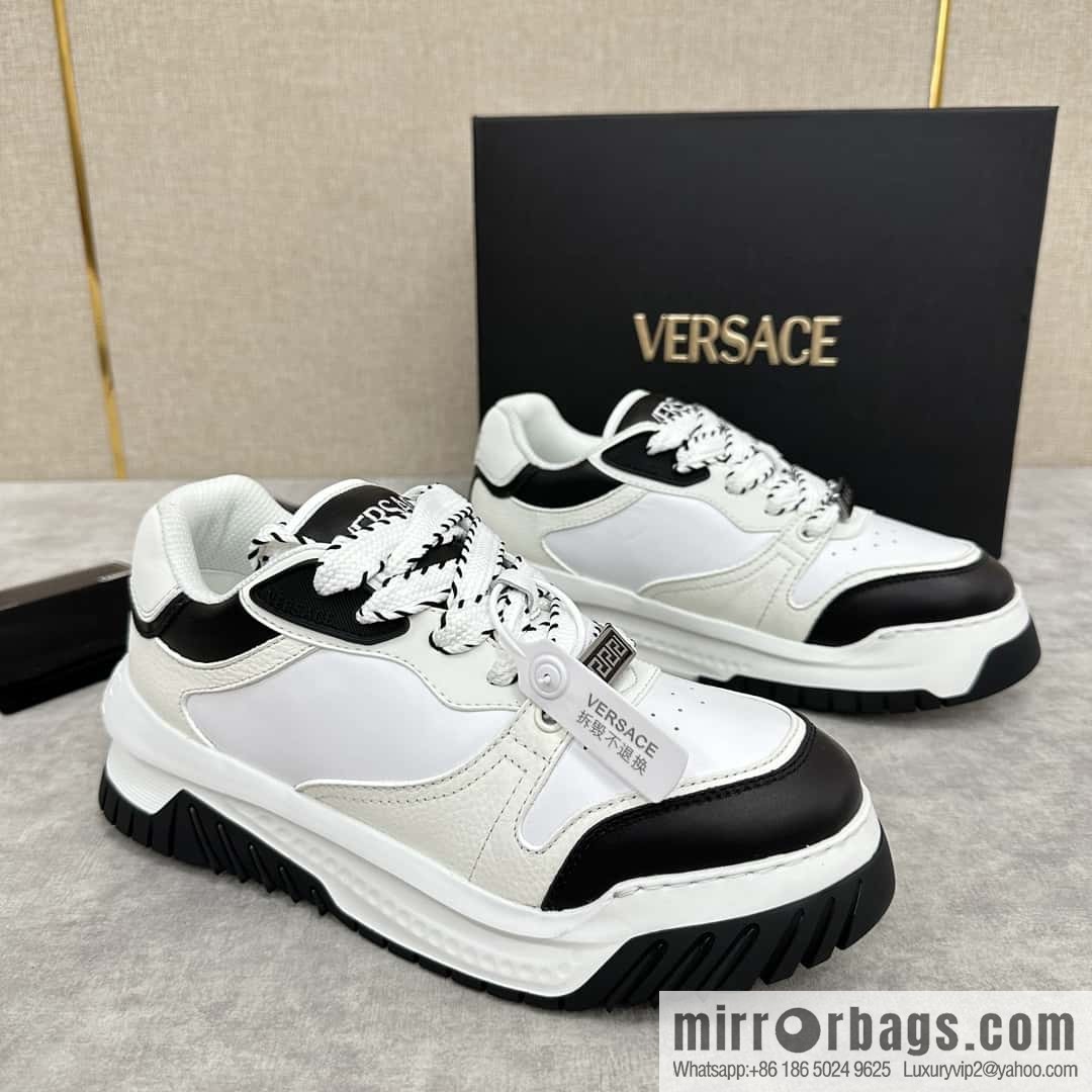 💋💍VS Home New Products VERSAC * VANS-Zhe GRECA ODISSEA Platform Sneakers