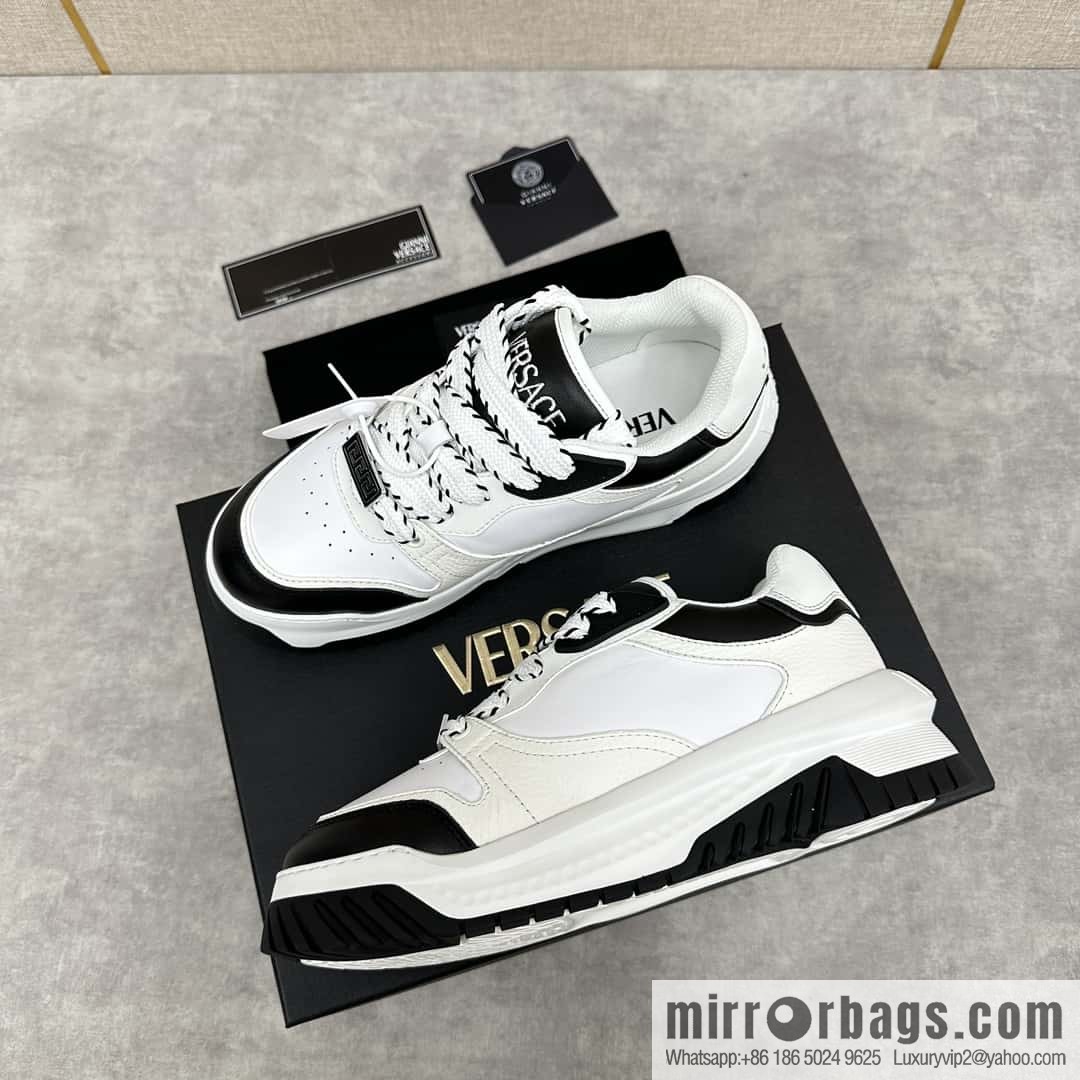 💋💍VS Home New Products VERSAC * VANS-Zhe GRECA ODISSEA Platform Sneakers