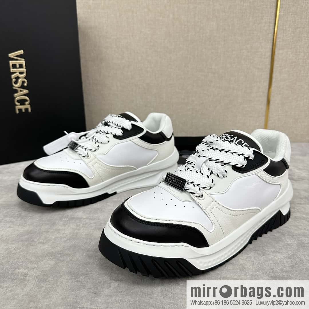 💋💍VS Home New Products VERSAC * VANS-Zhe GRECA ODISSEA Platform Sneakers