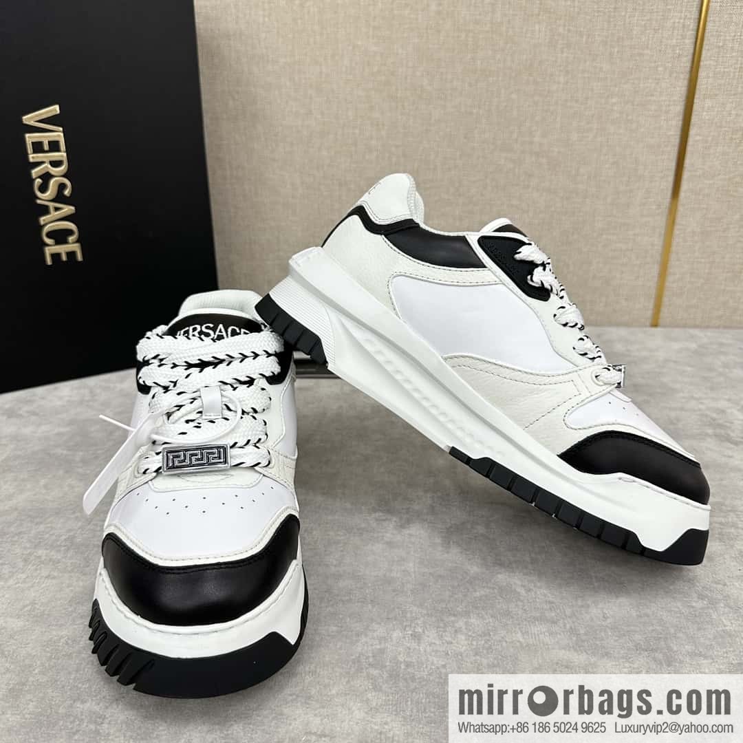 💋💍VS Home New Products VERSAC * VANS-Zhe GRECA ODISSEA Platform Sneakers
