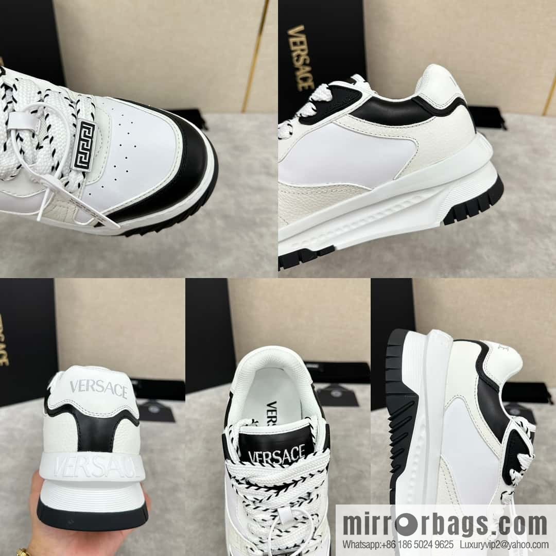 💋💍VS Home New Products VERSAC * VANS-Zhe GRECA ODISSEA Platform Sneakers