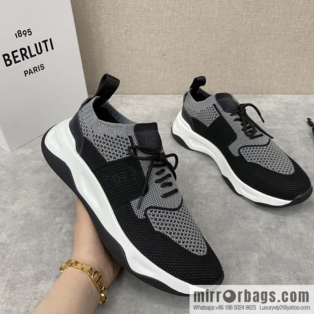💋💍 Berlut * Shadow Weave Sneakers