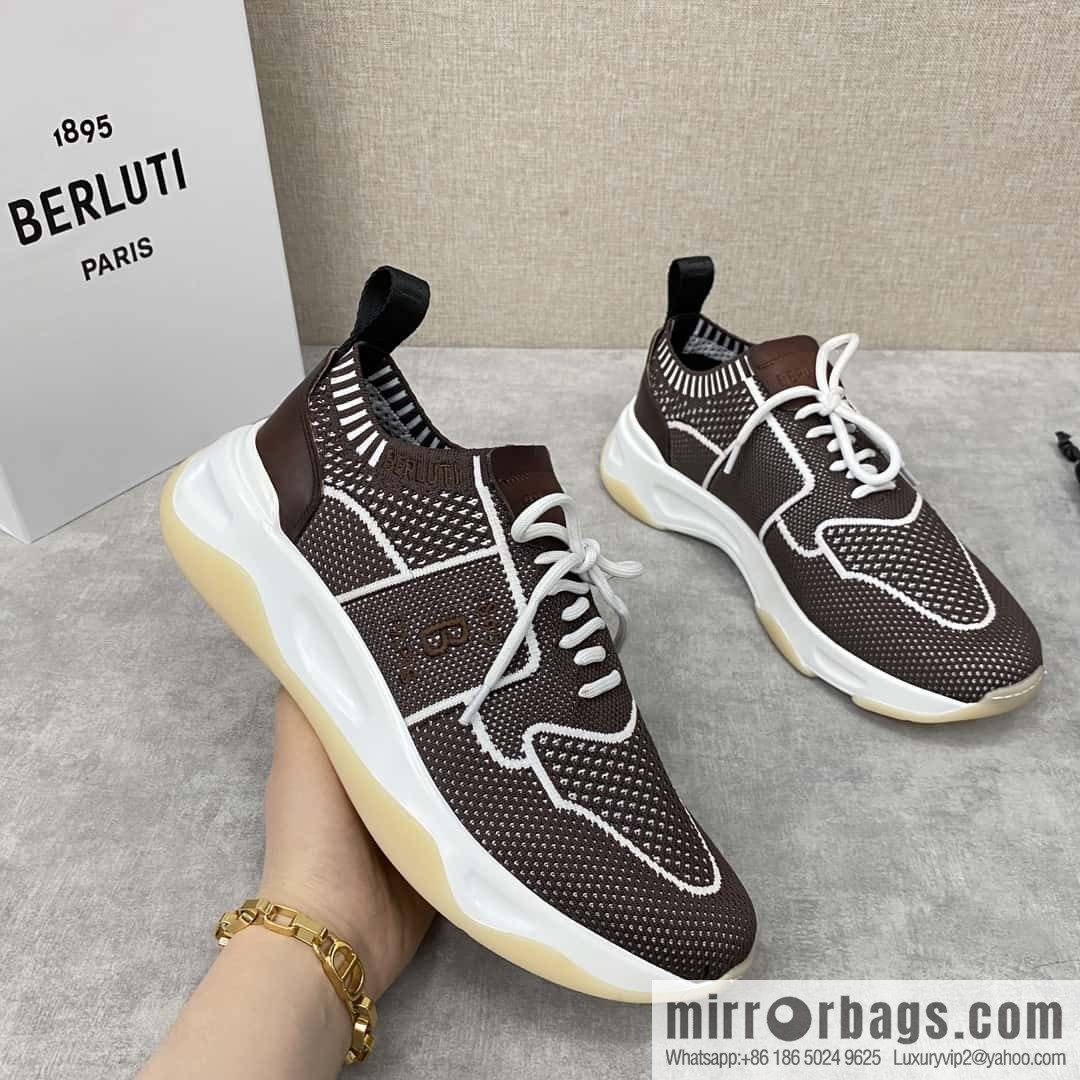 💋💍 Berlut * Shadow Weave Sneakers