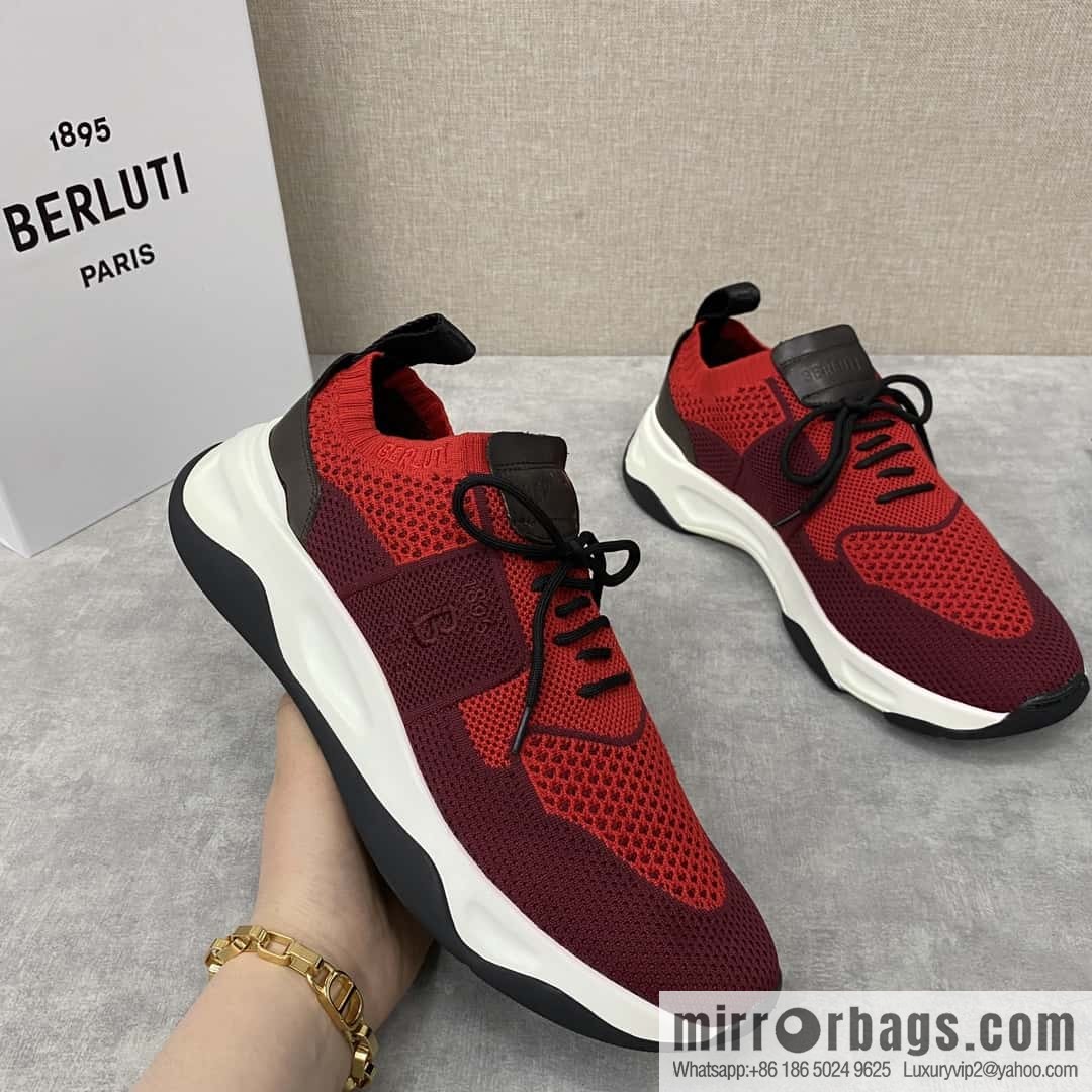 💋💍 Berlut * Shadow Weave Sneakers