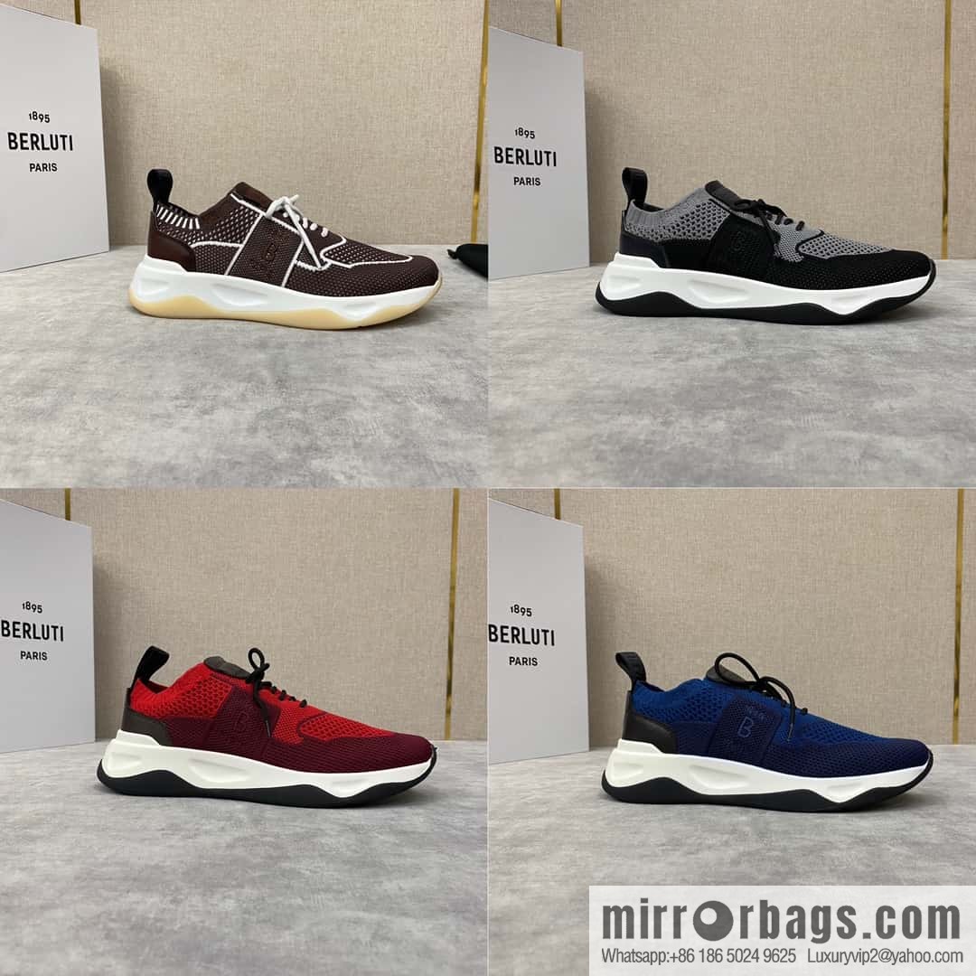 💋💍 Berlut * Shadow Weave Sneakers