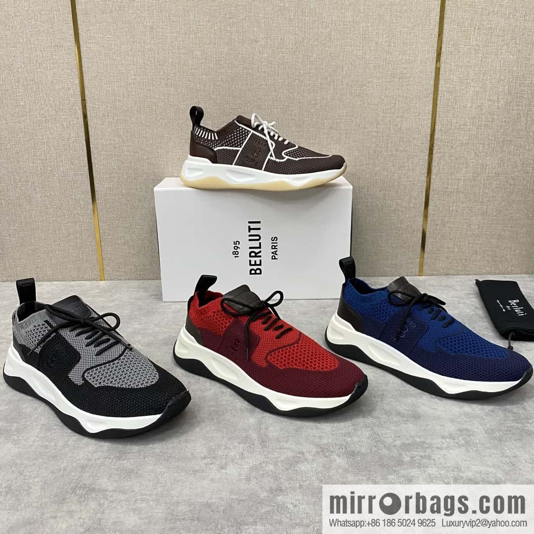 💋💍 Berlut * Shadow Weave Sneakers