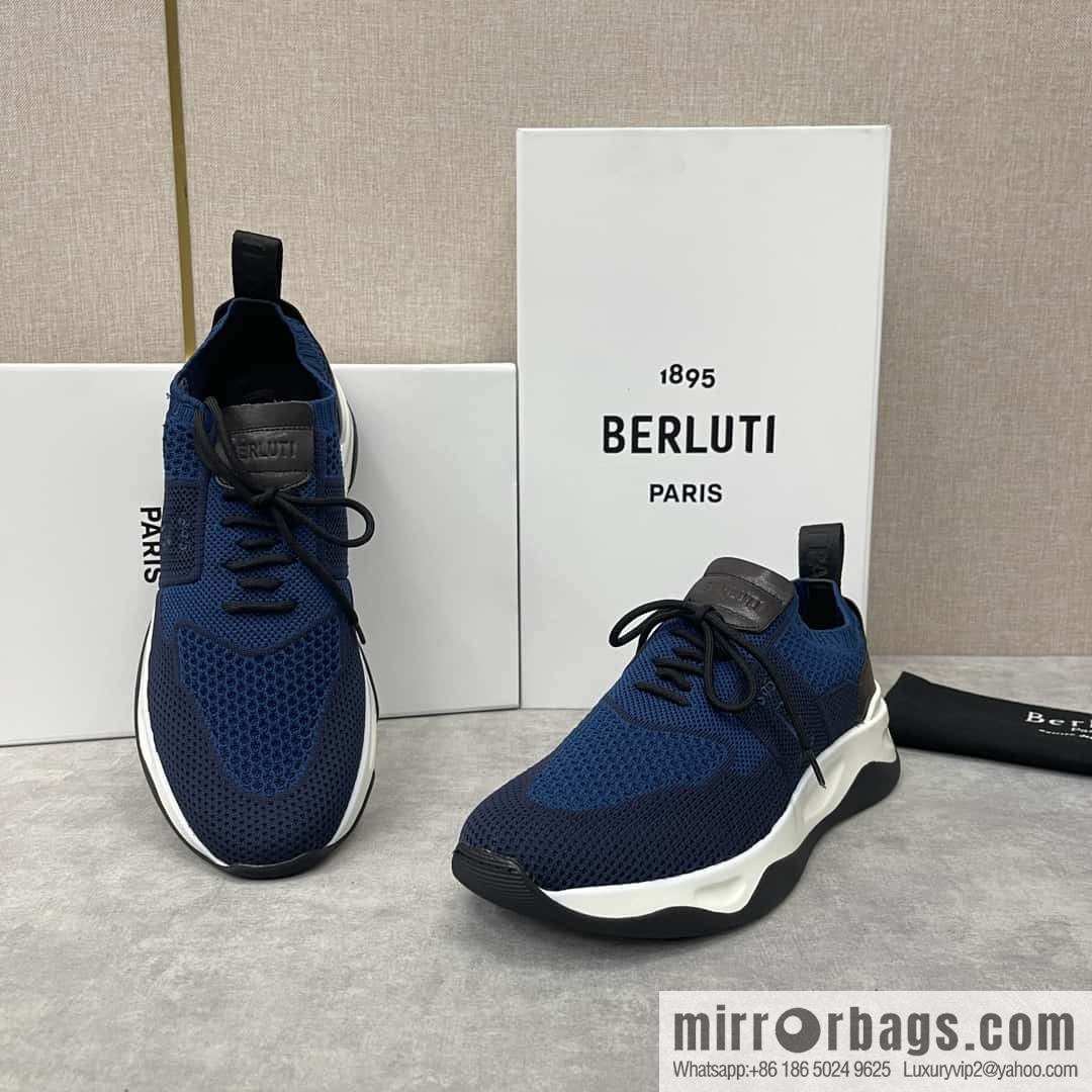 💋💍 Berlut * Shadow Weave Sneakers