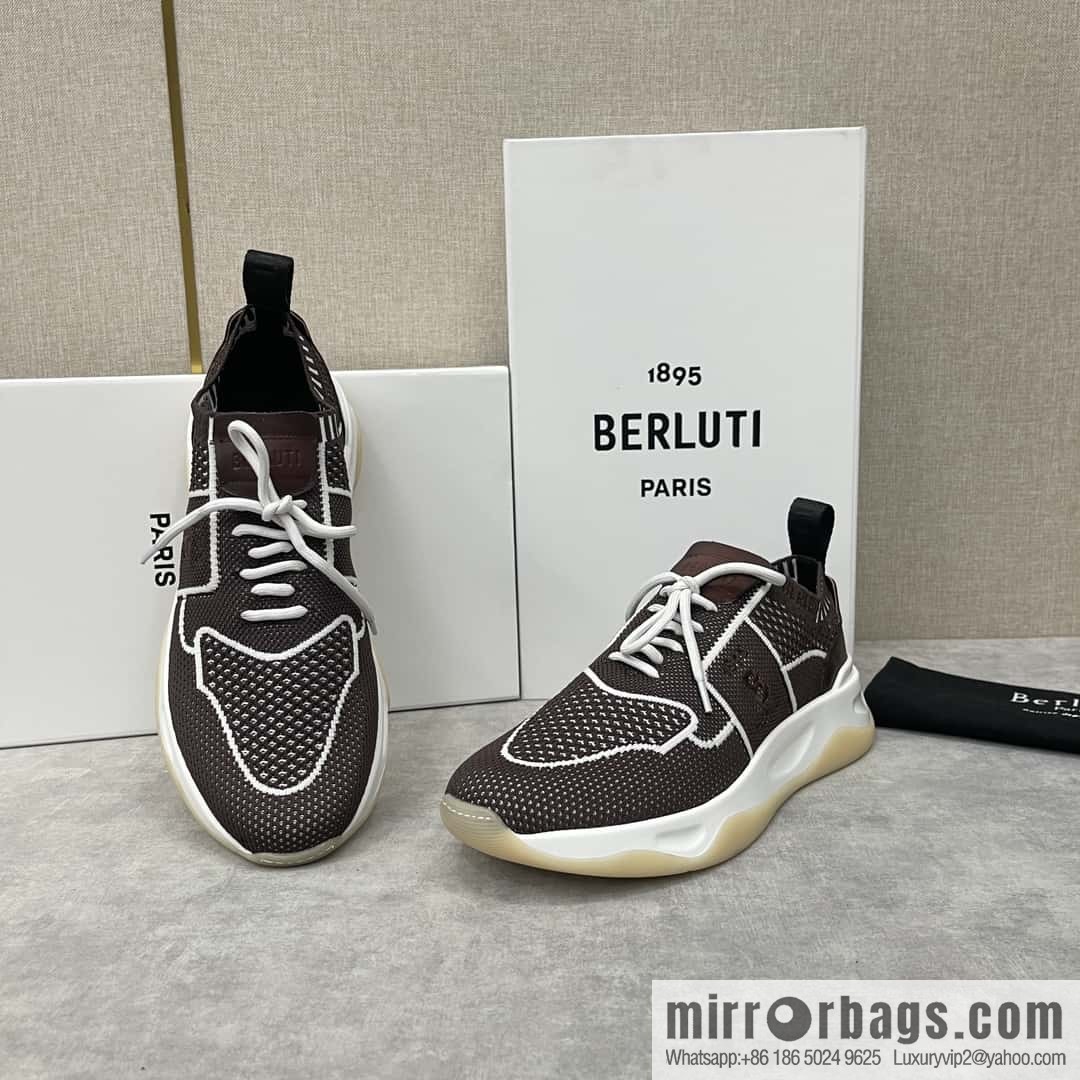💋💍 Berlut * Shadow Weave Sneakers