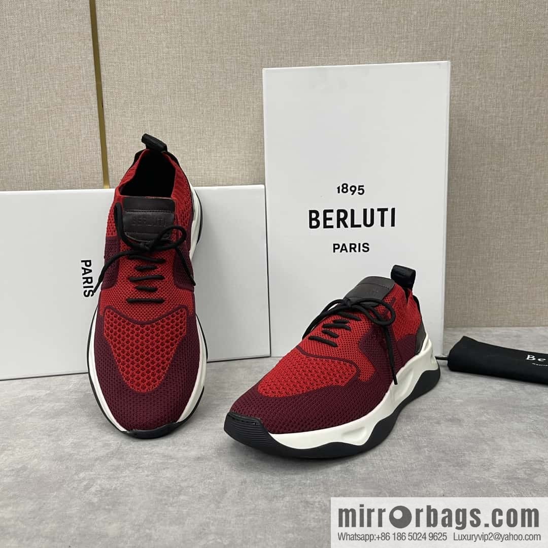 💋💍 Berlut * Shadow Weave Sneakers
