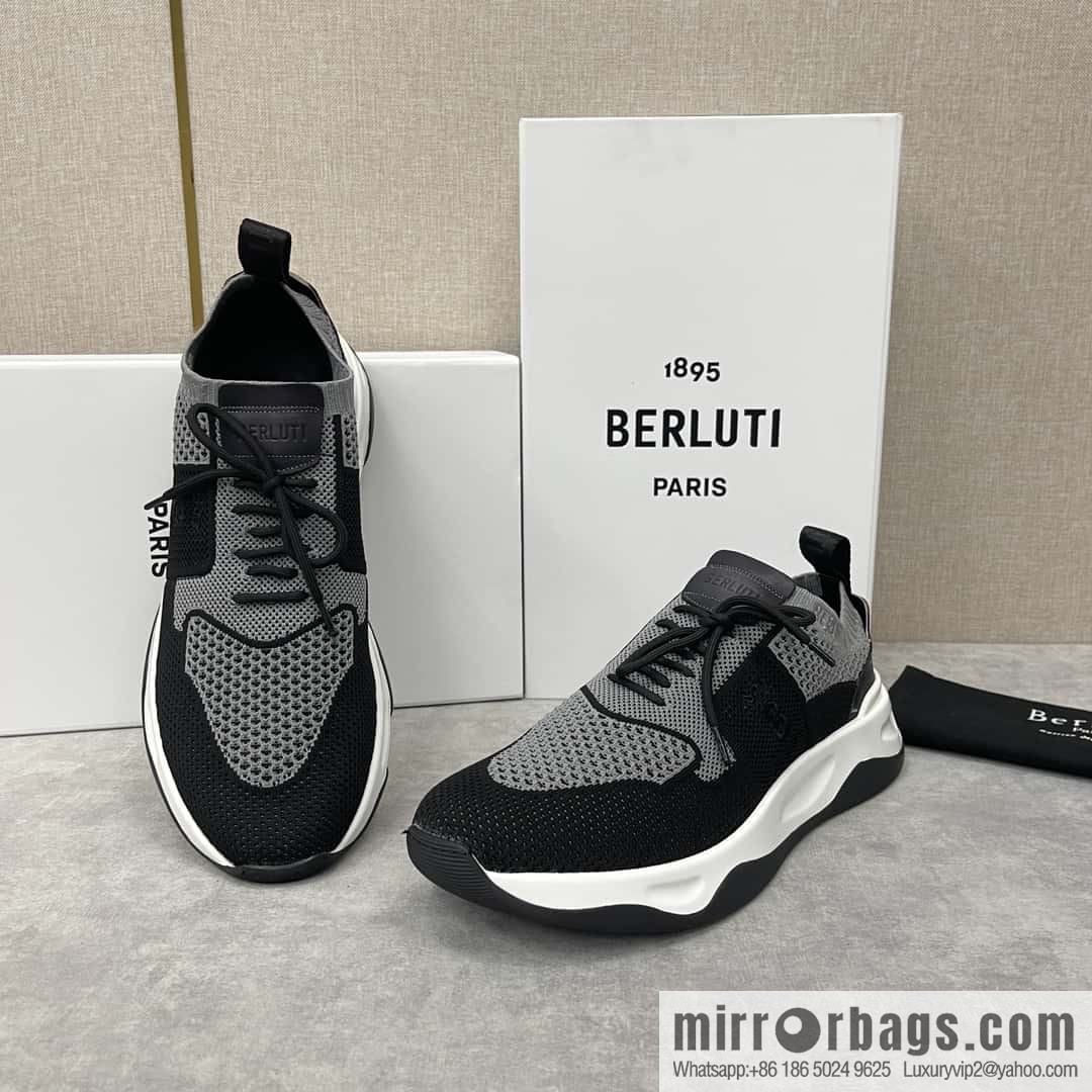 💋💍 Berlut * Shadow Weave Sneakers