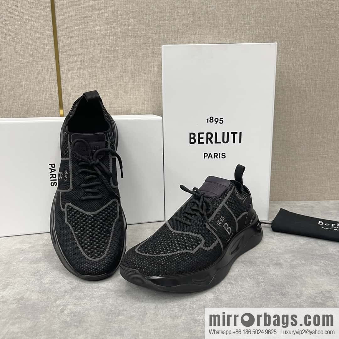 💋💍 Berlut * Shadow Weave Sneakers