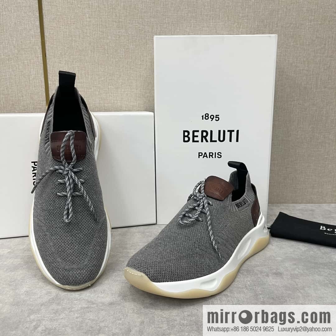 💋💍 Berlut * Shadow Weave Sneakers
