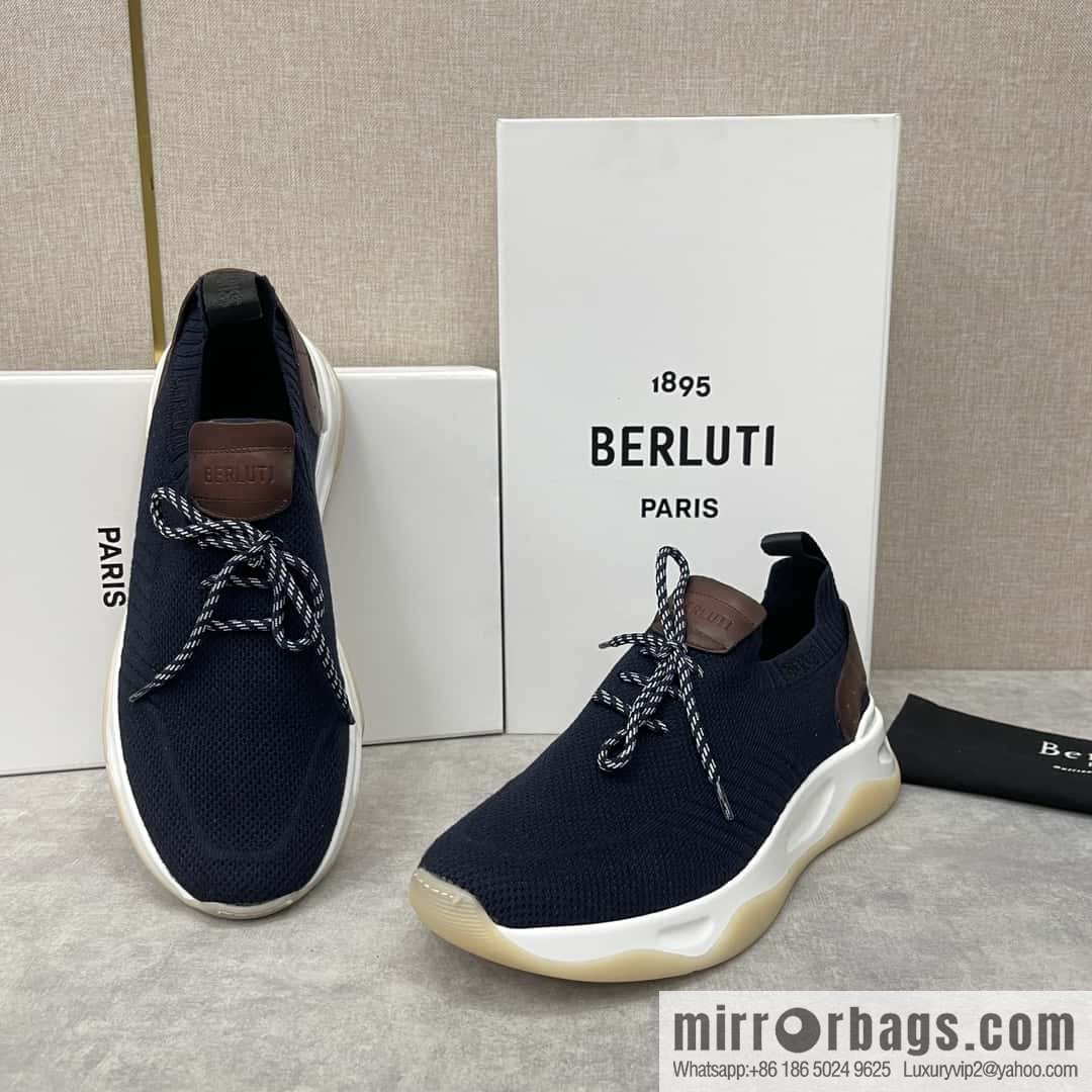 💋💍 Berlut * Shadow Weave Sneakers