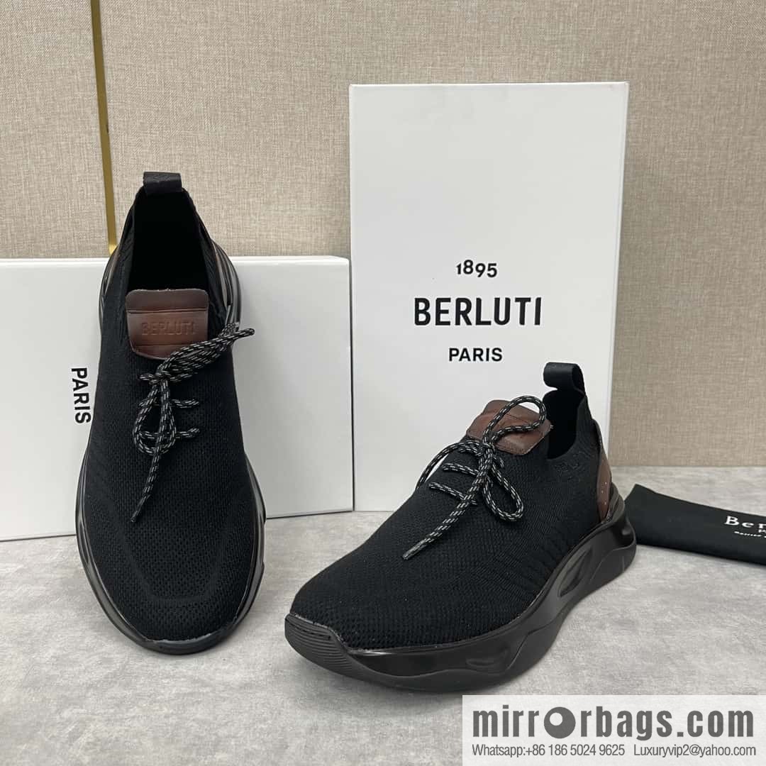 💋💍 Berlut * Shadow Weave Sneakers