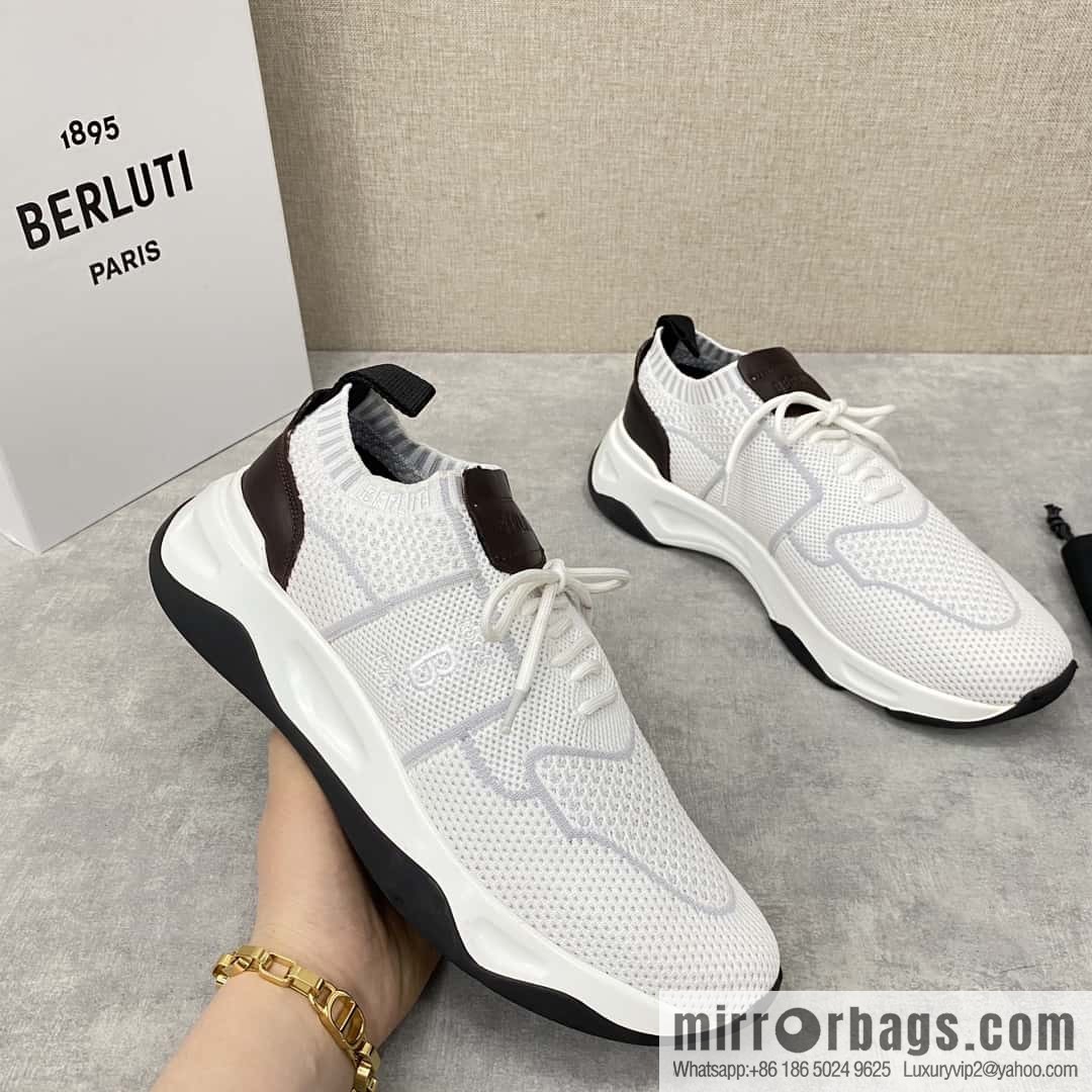 💋💍 Berlut * Shadow Weave Sneakers
