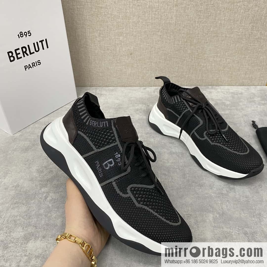 💋💍 Berlut * Shadow Weave Sneakers