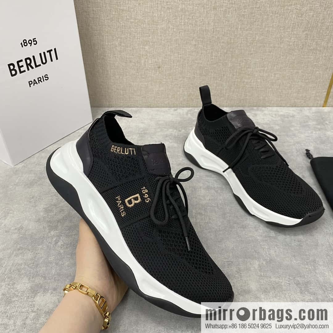 💋💍 Berlut * Shadow Weave Sneakers