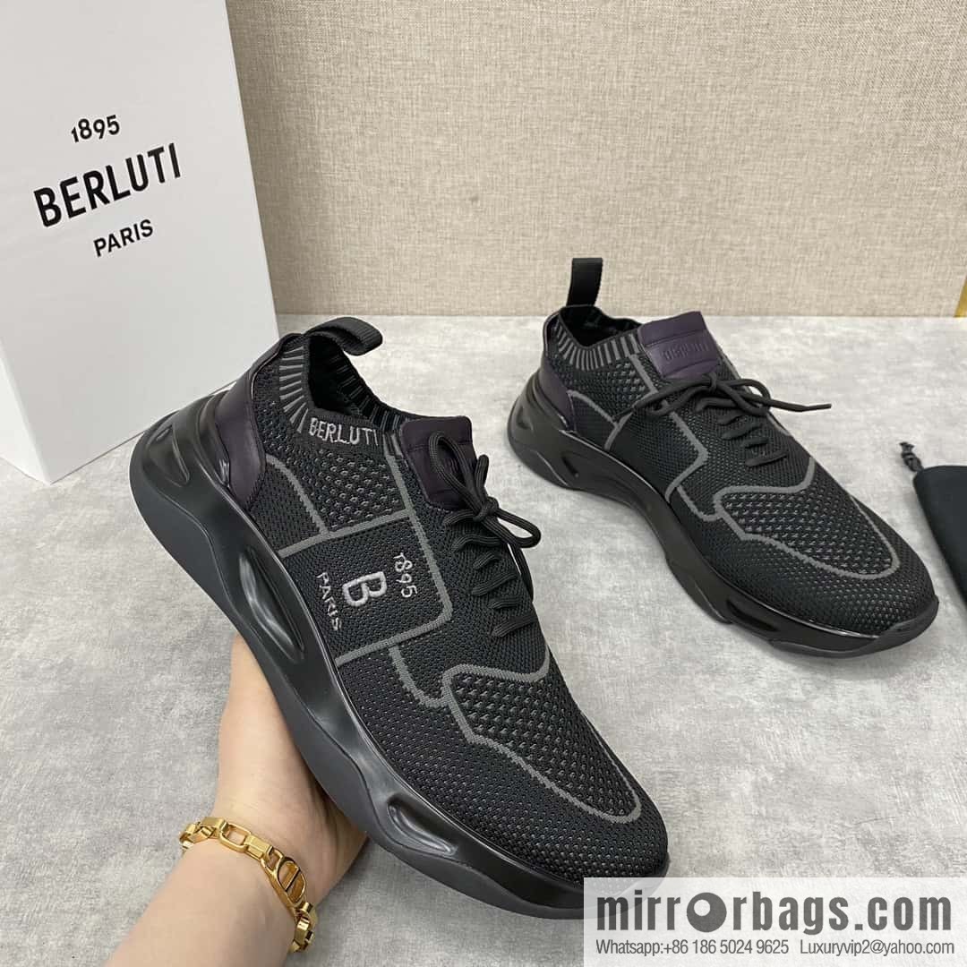 💋💍 Berlut * Shadow Weave Sneakers