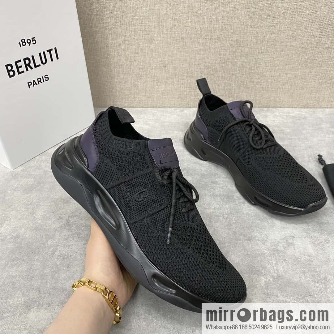 💋💍 Berlut * Shadow Weave Sneakers