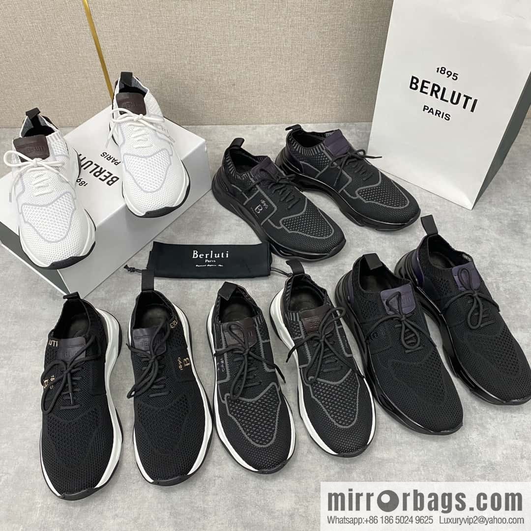 💋💍 Berlut * Shadow Weave Sneakers