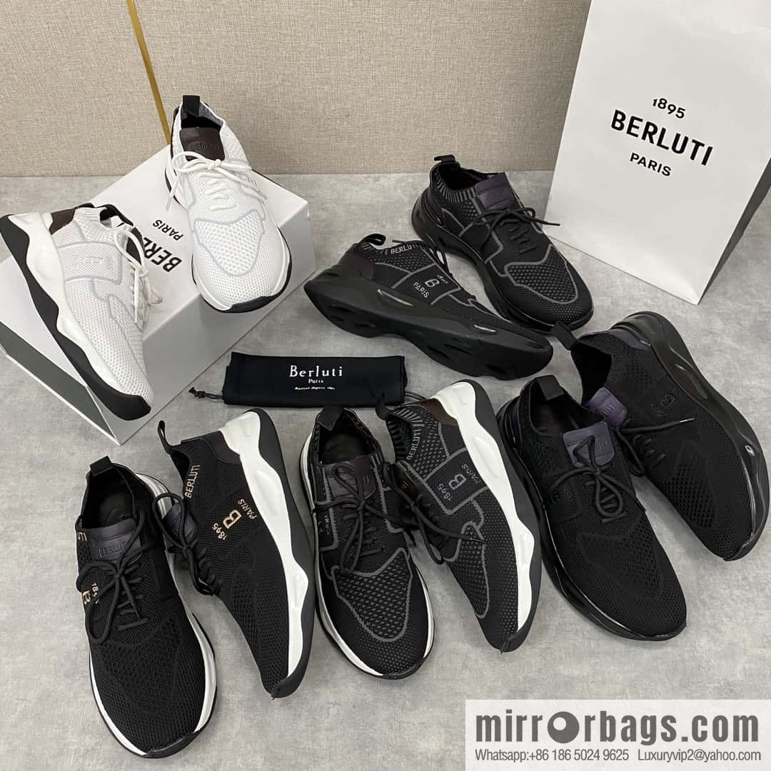 💋💍 Berlut * Shadow Weave Sneakers