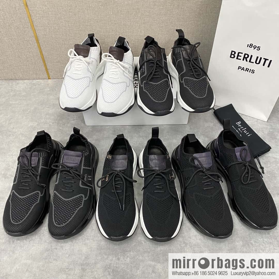 💋💍 Berlut * Shadow Weave Sneakers
