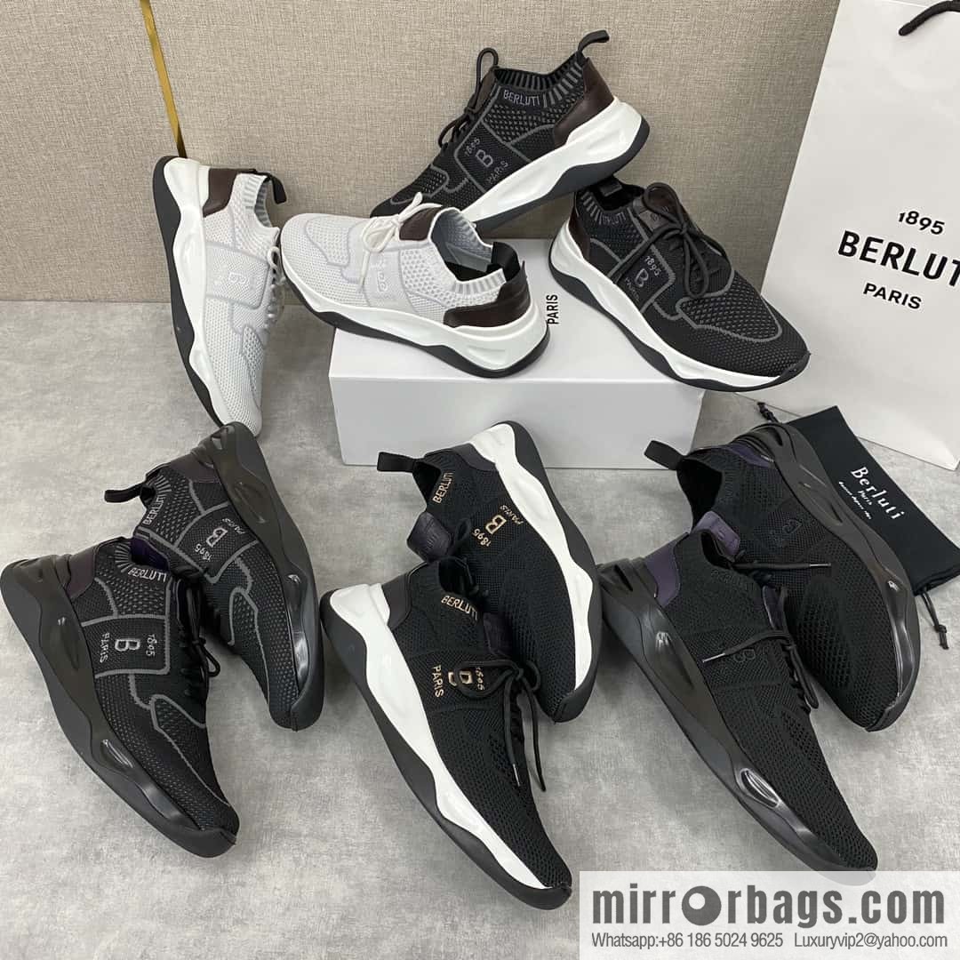 💋💍 Berlut * Shadow Weave Sneakers