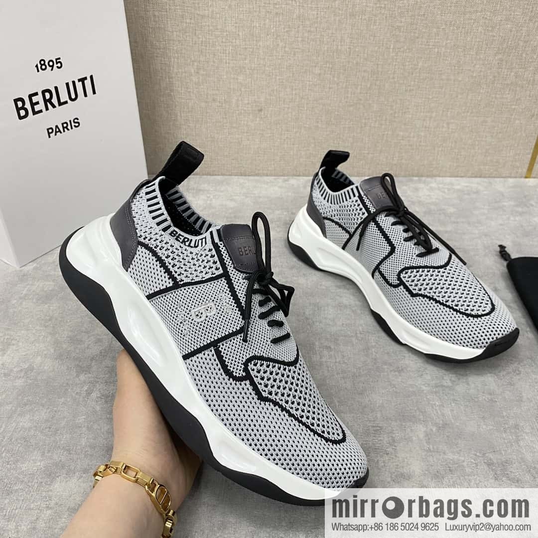💋💍 Berlut * Shadow Weave Sneakers
