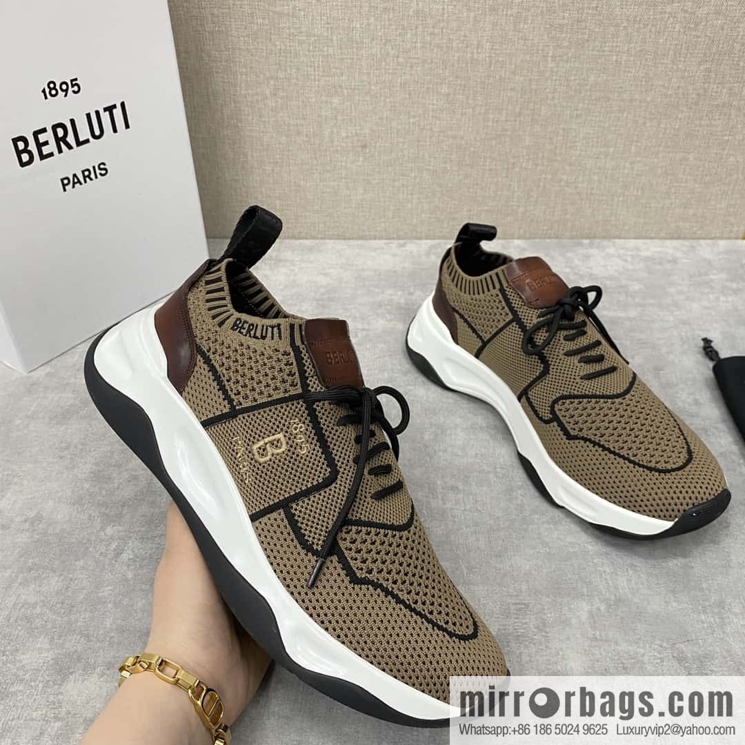 💋💍 Berlut * Shadow Weave Sneakers