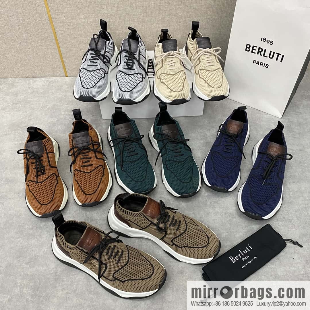 💋💍 Berlut * Shadow Weave Sneakers
