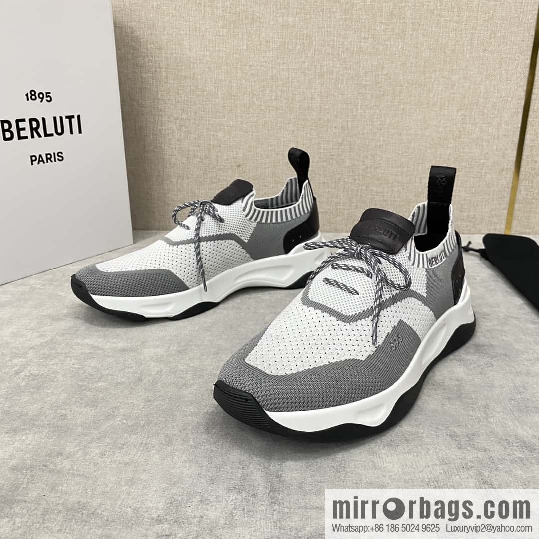 💋💍 Berlut * Shadow Weave Sneakers